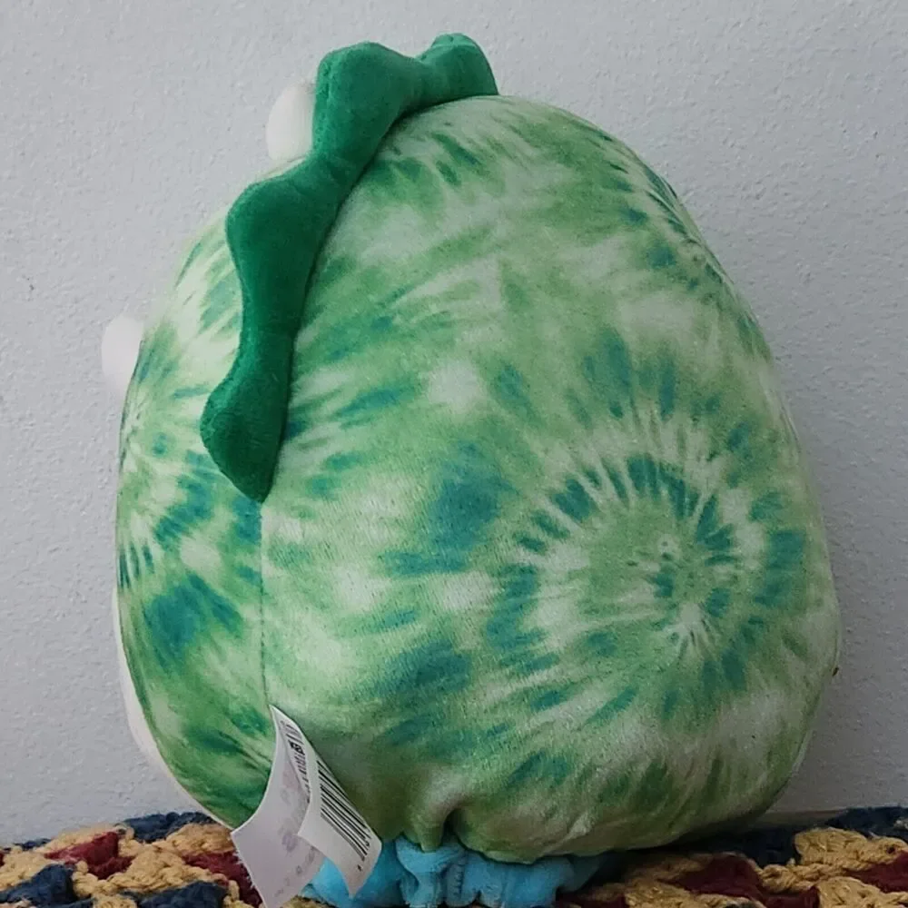Squishmallows Flip A Mallows Shantira &‎ Rocio Dinosaur Reversible